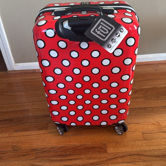 FUL Minnie Mouse 25” Spinner Luggage - Picture 3 of 6